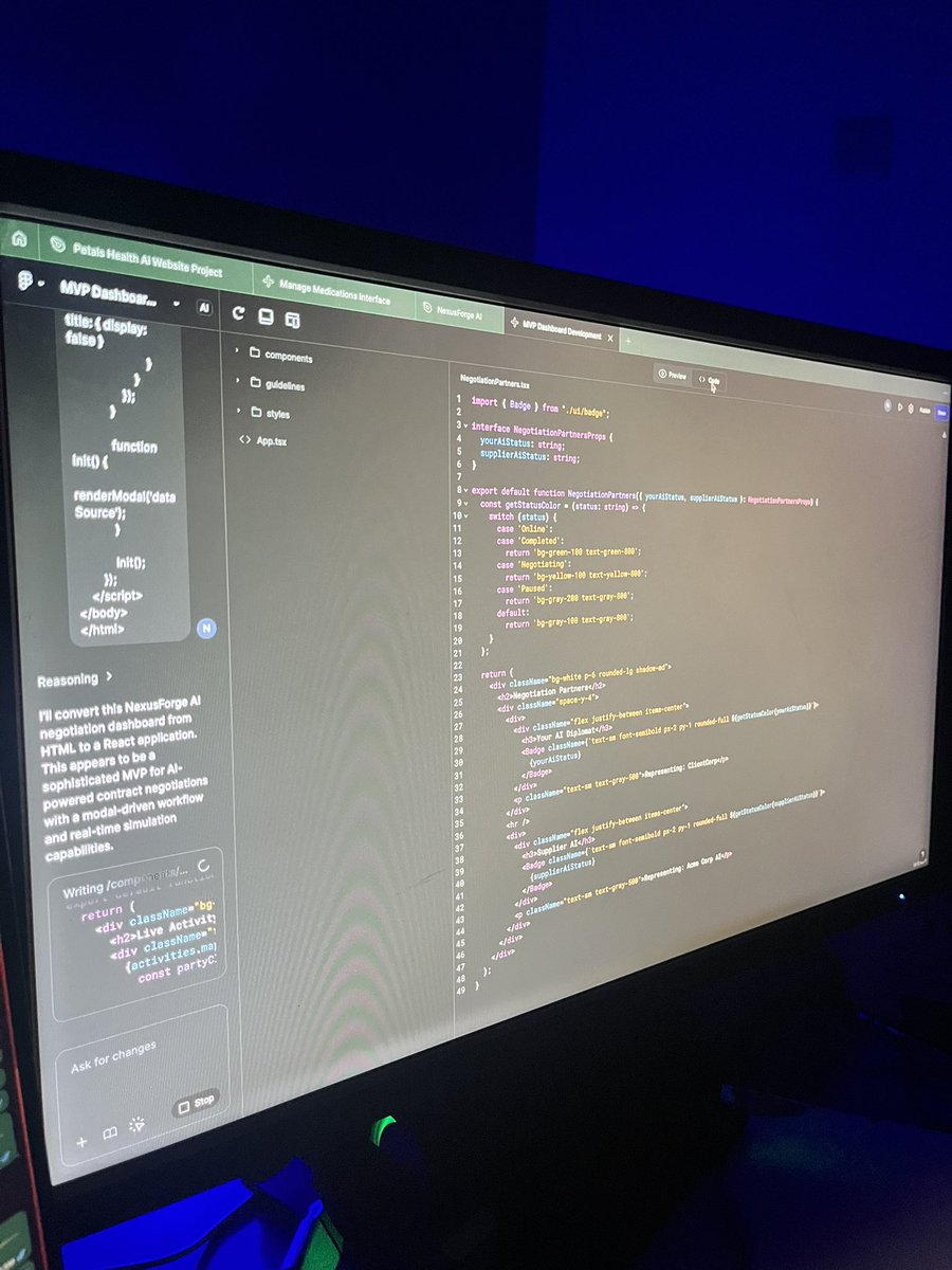Design_Pope's tweet image. Let code small using Figma make