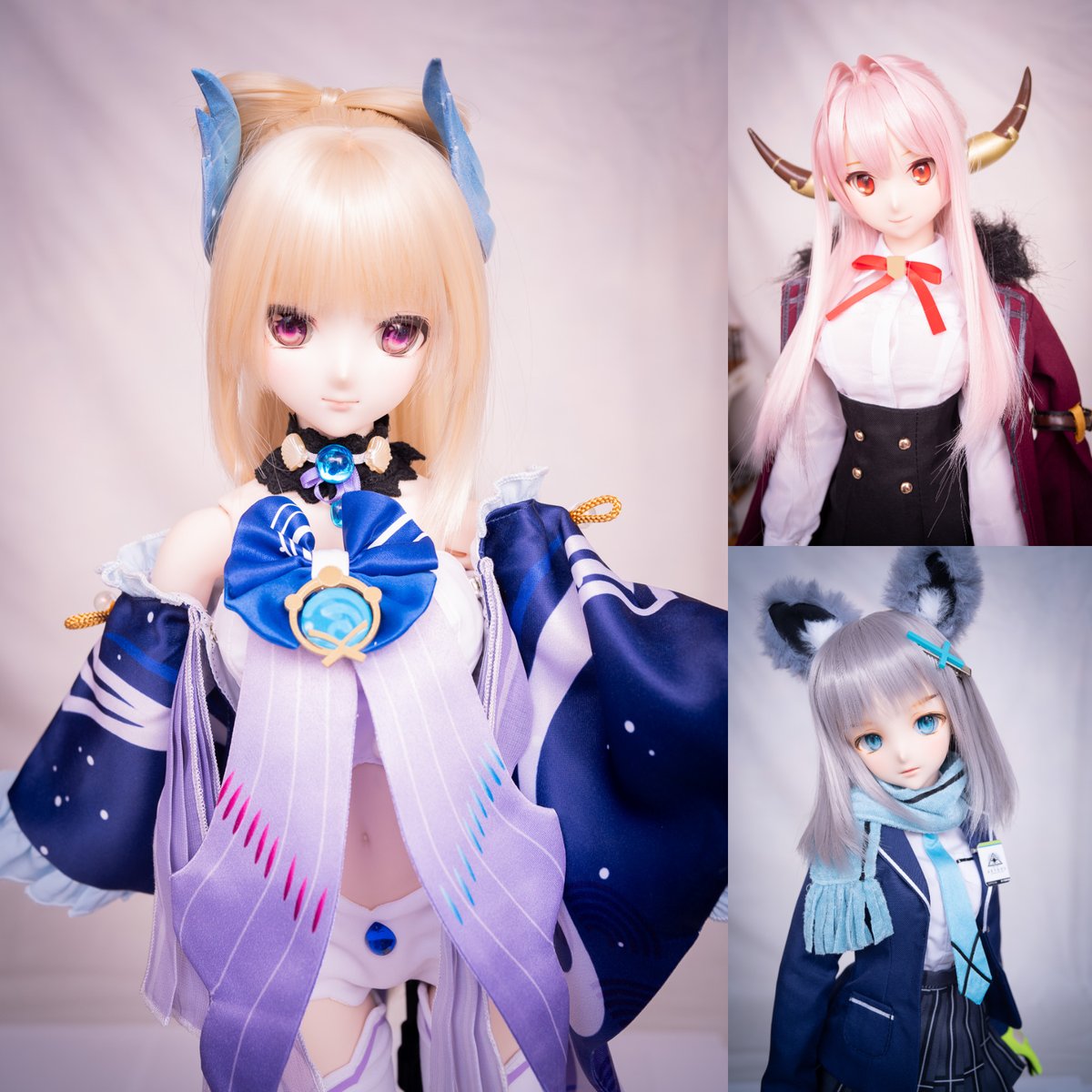 60ドール衣装　艦これ・夕立改二 | 艦隊これくしょん -艦これ- プレミアムフィギュア 夕立改二