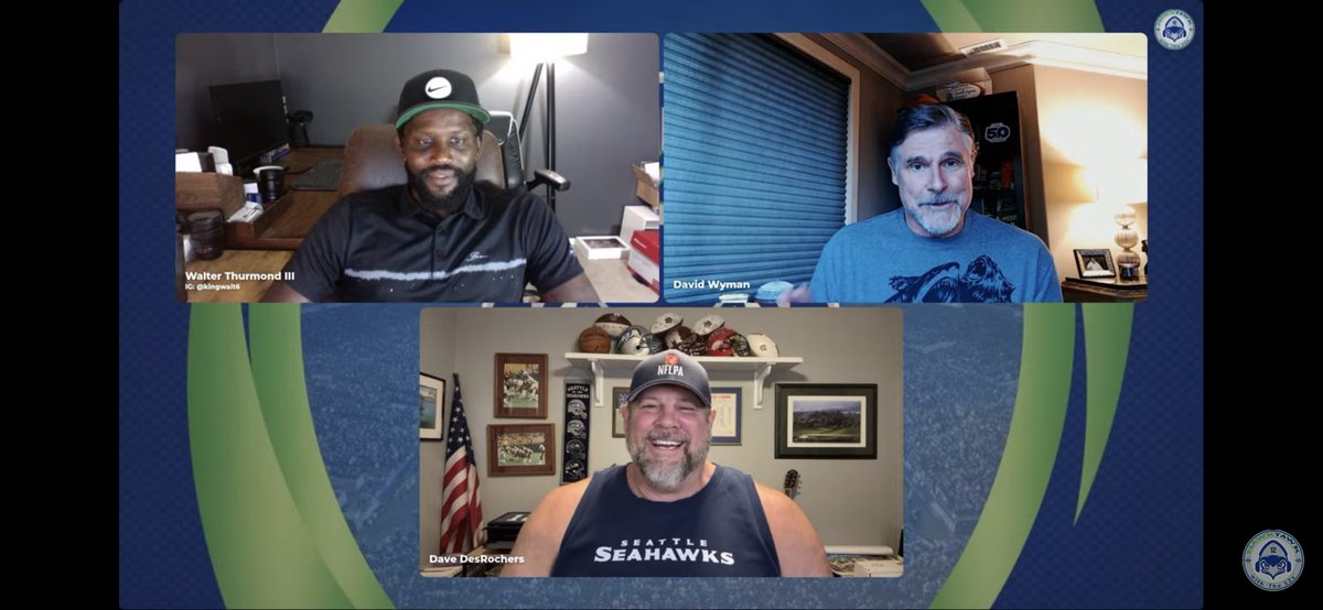 12TalkPod's tweet photo. @Josh_12Talk is live now with the guys over at Hawk Tawk. Tune in #seahawksfans #legionofboom
https://t.co/FshQWP2uyU https://t.co/2zAzVXiZ9O