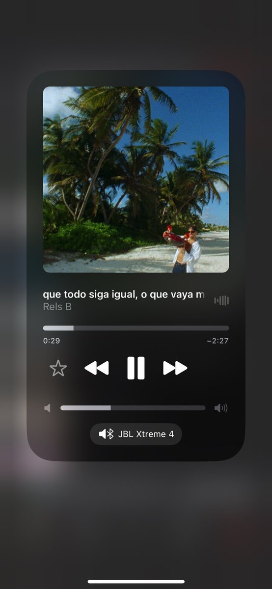 El volumen no es suficiente cuando suena