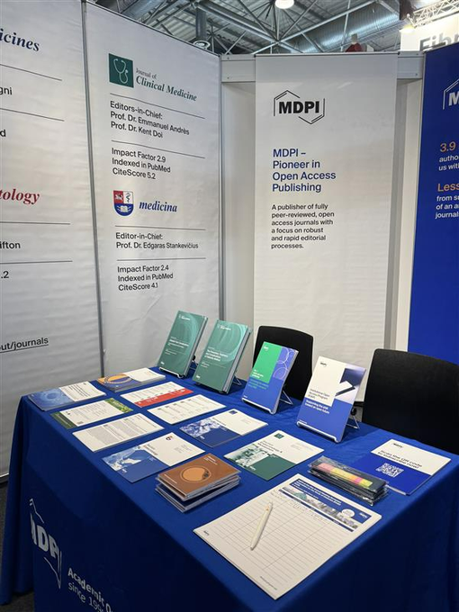 🔥The EASD Annual Meeting 2025 is underway!  

Welcome to meet us at Booth #D4.02 
📆15–19 September 2025
🛬Vienna, Austria 

Find out more about this event : easd.org/annual-meeting…

<a href="/MediPharma_MDPI/">MDPI Medicine & Pharmacology</a> 
#diabetes #EASD2025