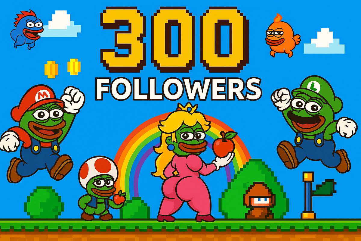 Gyatt_Club's tweet photo. 🎉 GYATT on CHIA GIVEAWAY 🎉
We just hit 300 followers and we’re giving away 100,000 shares of $GYATT 🫣🍑🚀

How to enter ⬇️
1️⃣ Like ❤️
2️⃣ Retweet 🔁
3️⃣ Follow ✅
4️⃣ Drop your Chia addy 🌱

⏰ 24 hours only! Winners announced after! 🔥💵 https://t.co/V1TPIXWmMI
