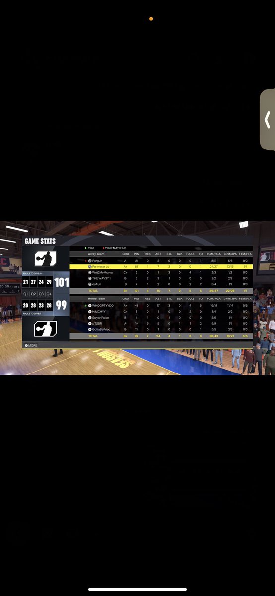 Ngl this game was crazy I don’t tempo shot either but this whole team did and fouled me intentionally to get the ball back this game has to be fixed 😒😒😒😒😒