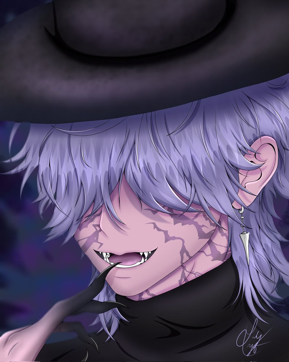 Are you going to give Mystery Saja your soul? 
.
💜
#KPOPDEMONHUNTERS #sajaboys #MYSTERY