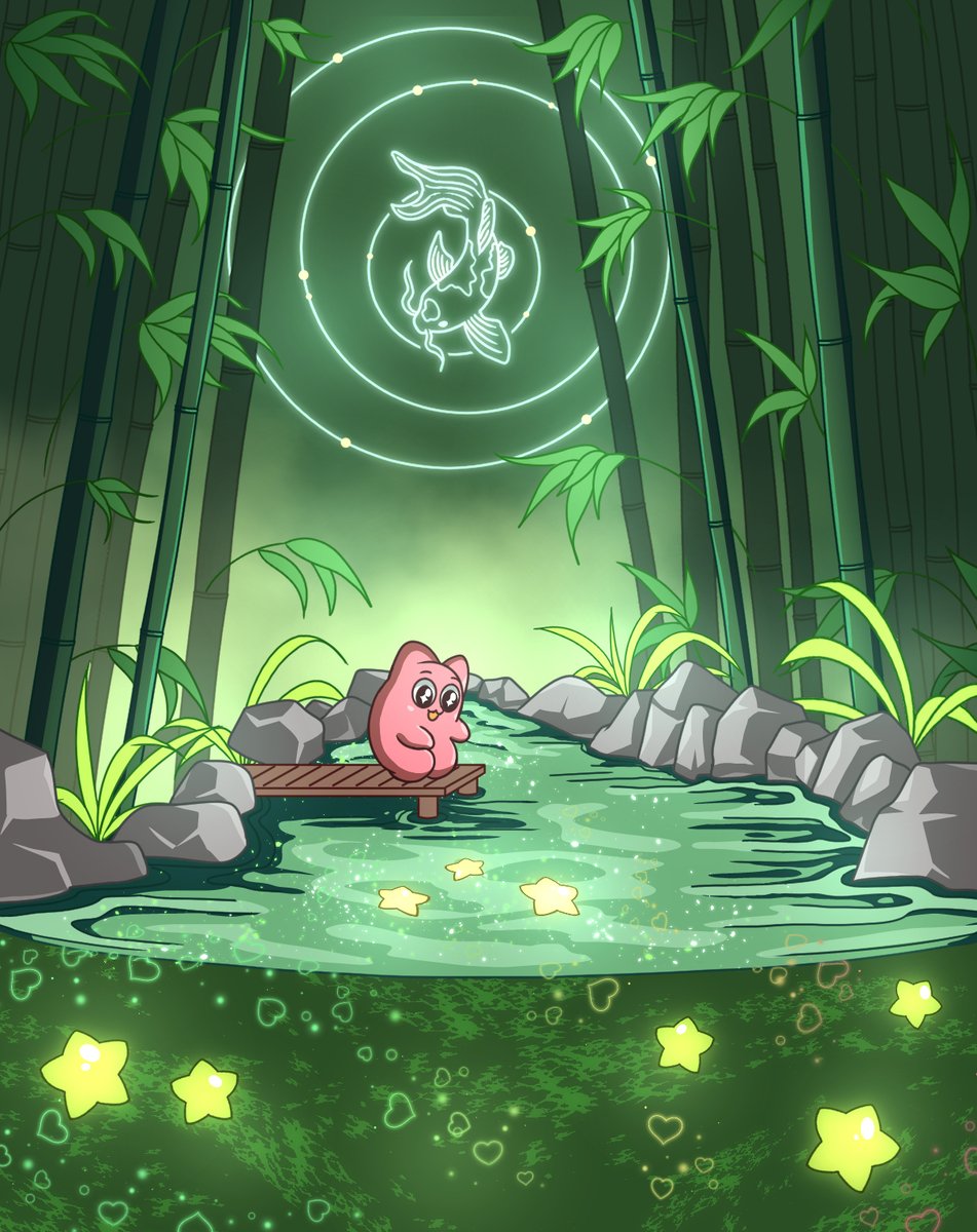 NyaOnEarth's tweet image. Putting out good vibes...attract stars ✨