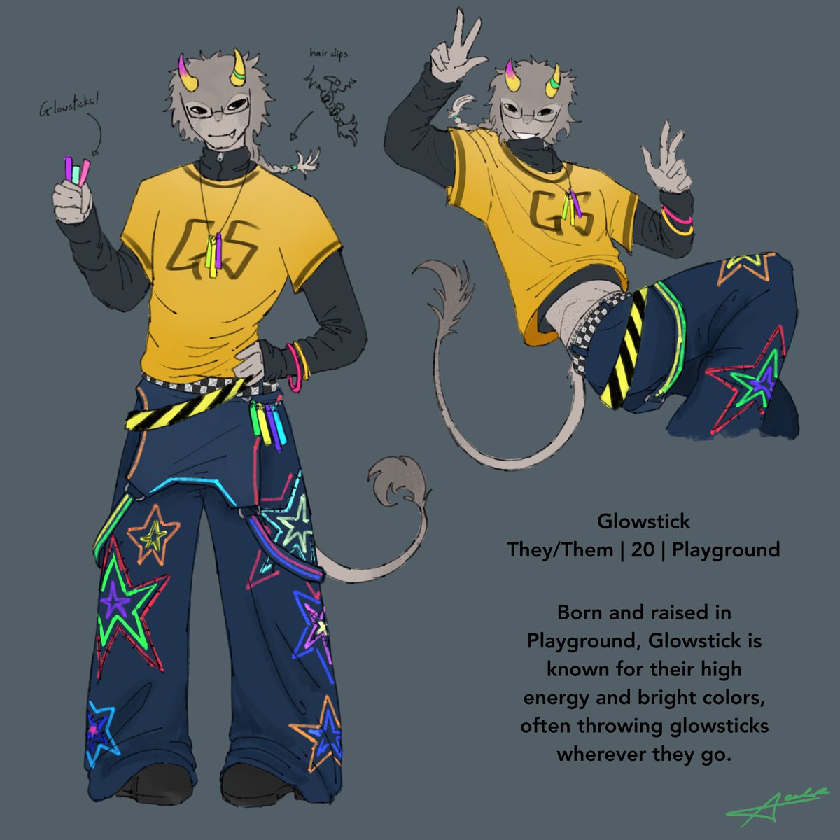 Say hi to my #phighting oc pls be nice to them (filler post)
feel free to ask questions about them in the replies