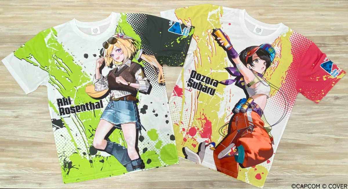 ホロライブ × ＃ストリートファイター6 コラボ第2弾が登場