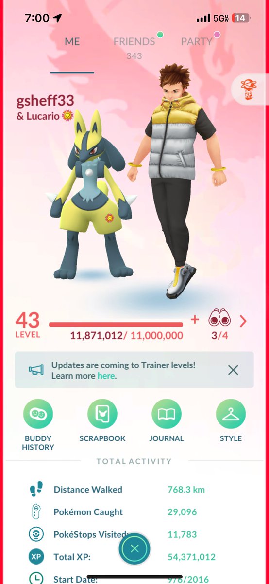 2 million XP tonight during Spotlight Hour 🔥🔥 #PokemonGO #spotlighthour