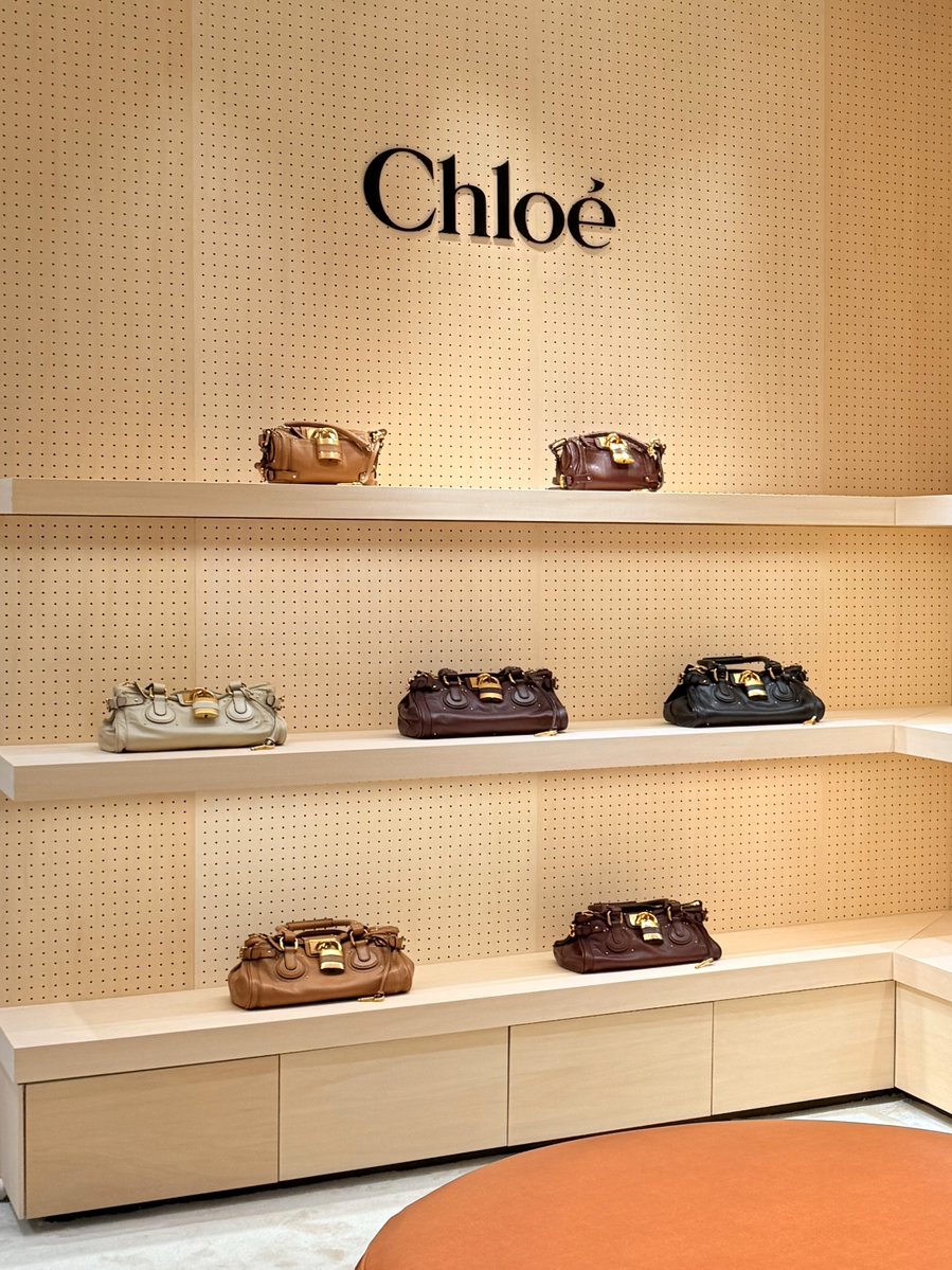 伊勢丹購入クロエ Chloé パディントン paddington