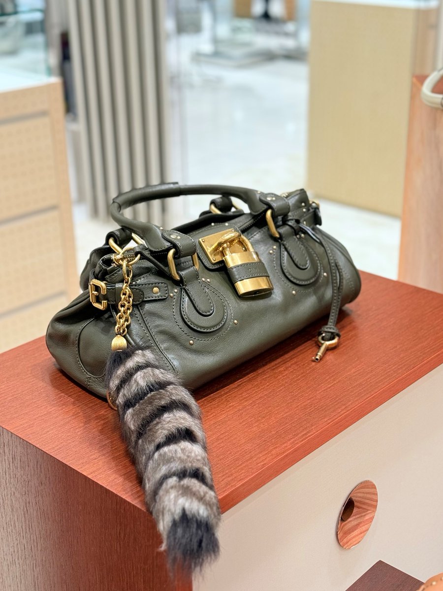 クロエ　Chloe パディントン　北米限定バージョン クロエの「パディントン」バッグが20年ぶりに復活 パリコレに登場