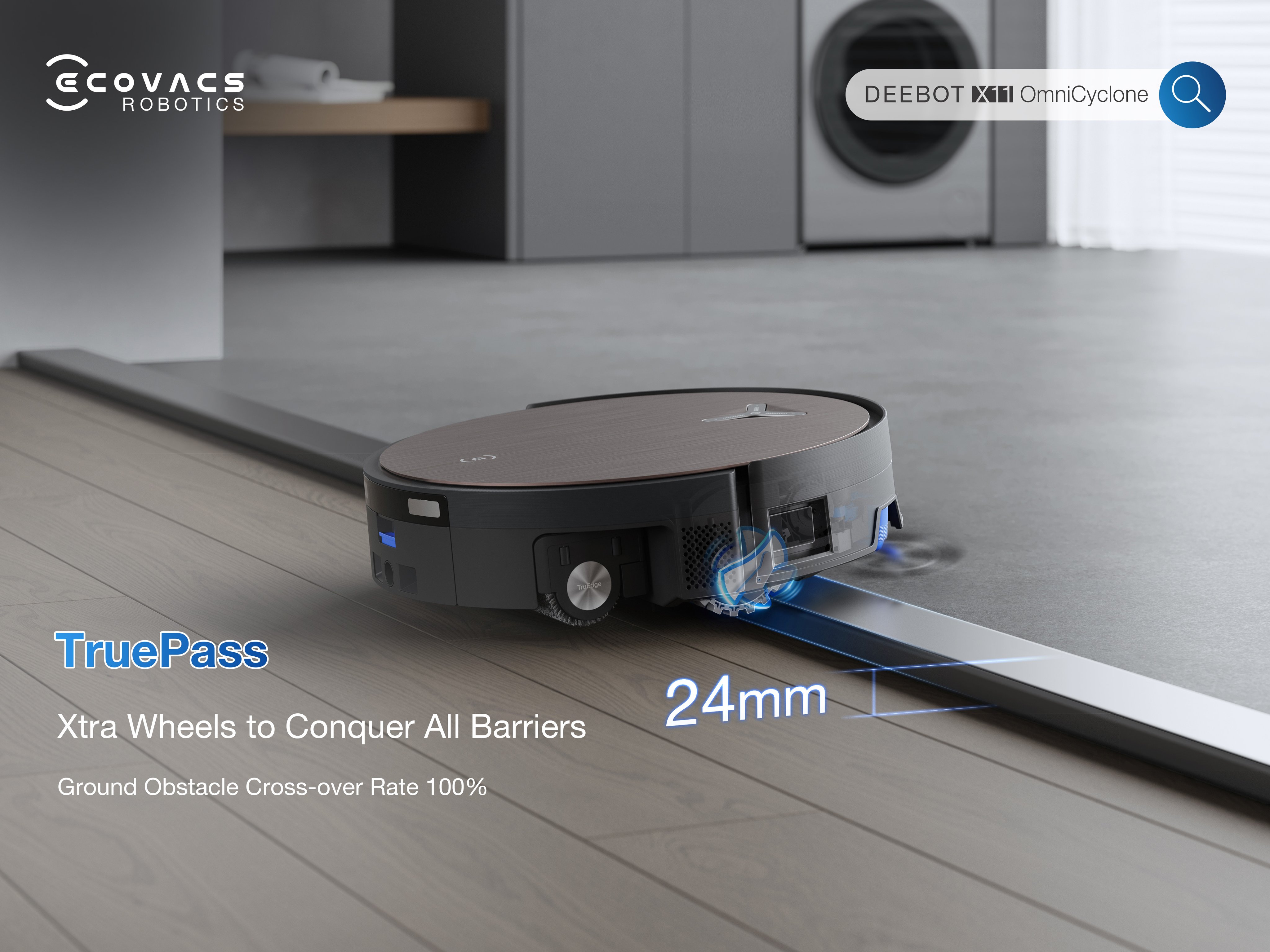 その他 Ecovacs robotics 最新技術搭載で圧倒的な洗浄力を誇るフラッグシップモデル エコ