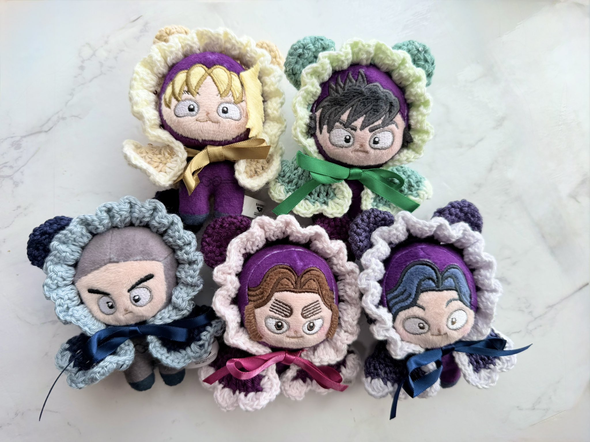 ゆきそら様　ジョース君くまちゃんぬいぐるみサコッシュ　コヤンイサムチョン他 クム君のふわふわお耳＆ふかふかしっぽ コヤンイサムチョン
