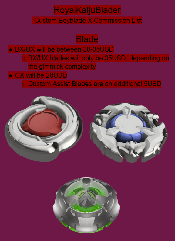 korbyninator1's tweet photo. Beyblade X Comms are officially back and up https://t.co/T1WVbiWMpF
