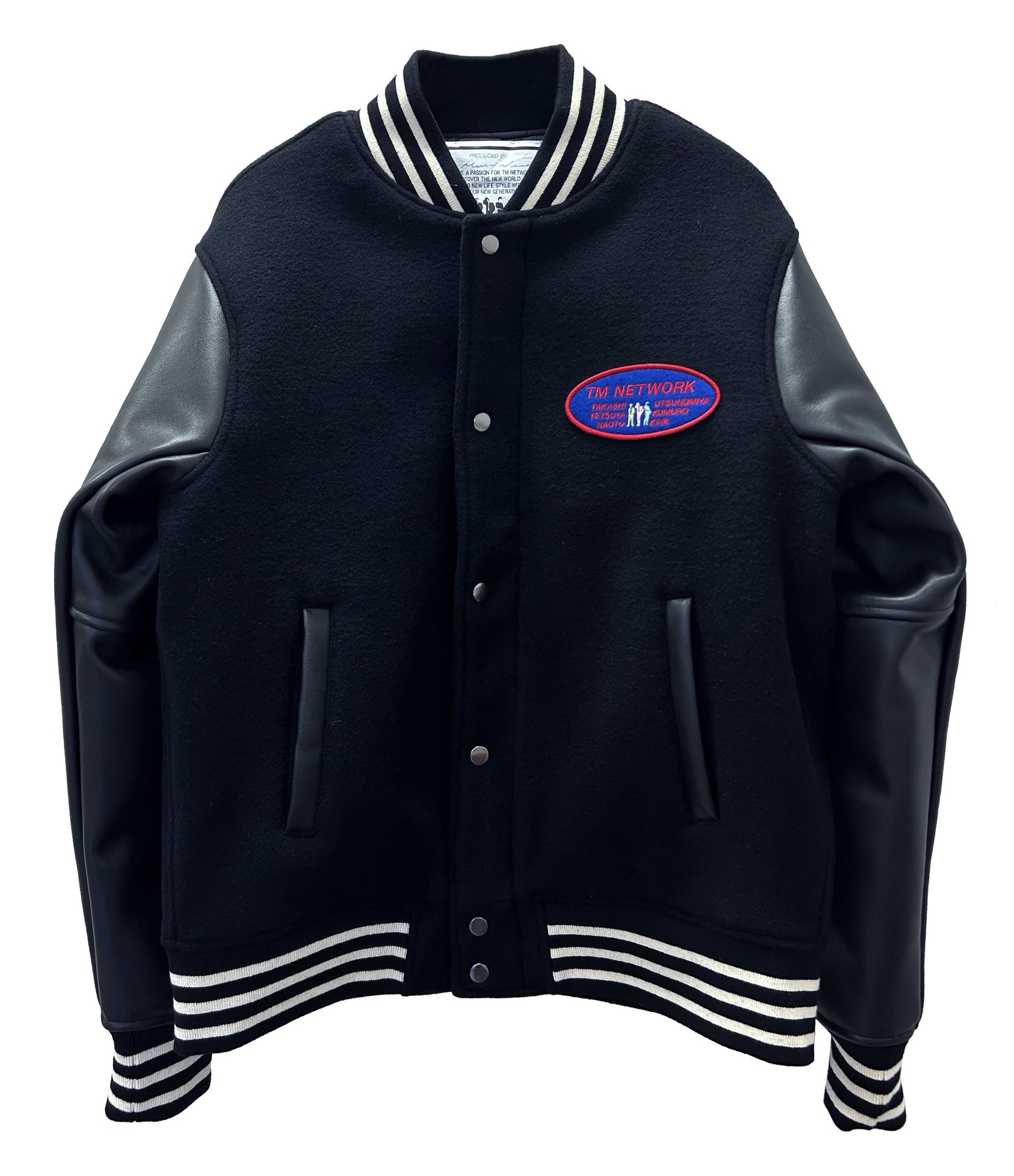 X十™️ STADIUM JACKET TEN PLUS Mサイズ X十™️ STADIUM JACKET – TENPLUS