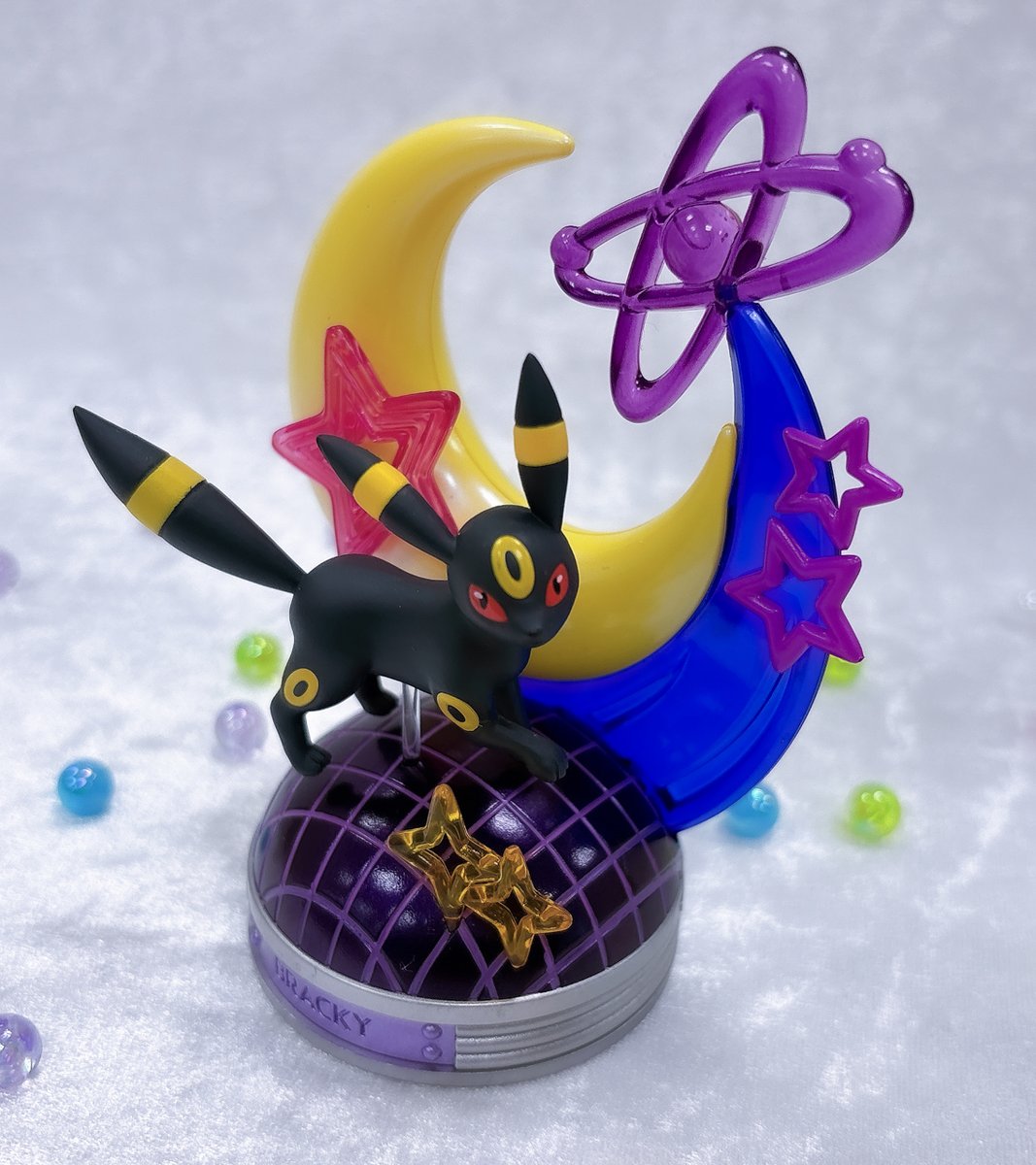project_eevee's tweet image. インテリアフィギュア「POKÉMON NEON PARTY★」が登場!
ビビッドでポップな世界観がかわいすぎるー✨
#ブラッキー のフィギュアは大きな月とカラフルな星がいっぱい🥰
#リーメント から9/29 (月)発売予定だよ!
re-ment.co.jp/product/r20903
#Umbreon