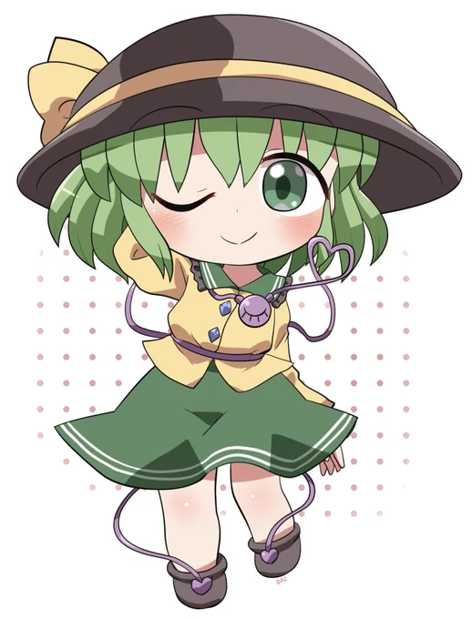 おすましこいしちゃん #おは東方