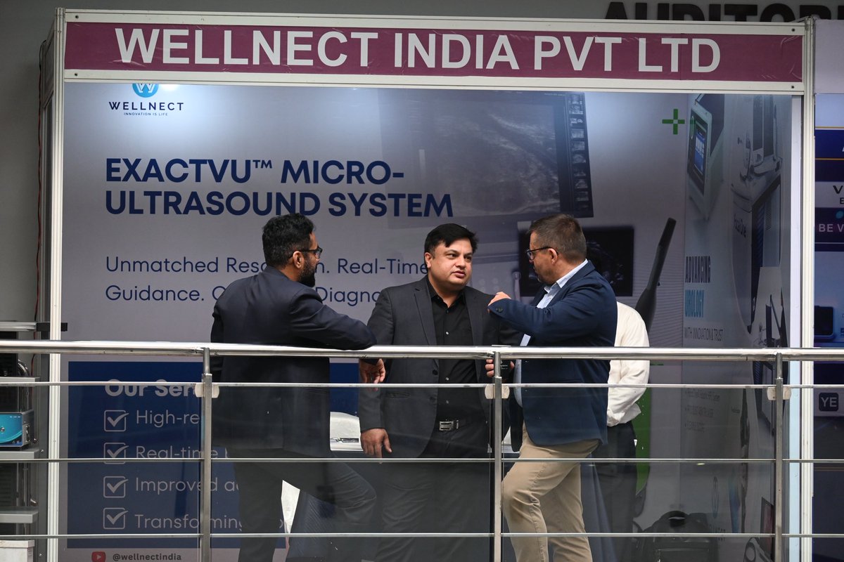 🌟 Uro-Fusion Bangalore – Hope for a Healthier Tomorrow 🌟

What an incredible experience at Uro-Fusion, Ramaiah Medical College, Bangalore!
A special thanks to Dr. Abhishek Singh for a truly wonderful live demonstration of Micro-Ultrasound (ExactVU).

ExactVU is not just