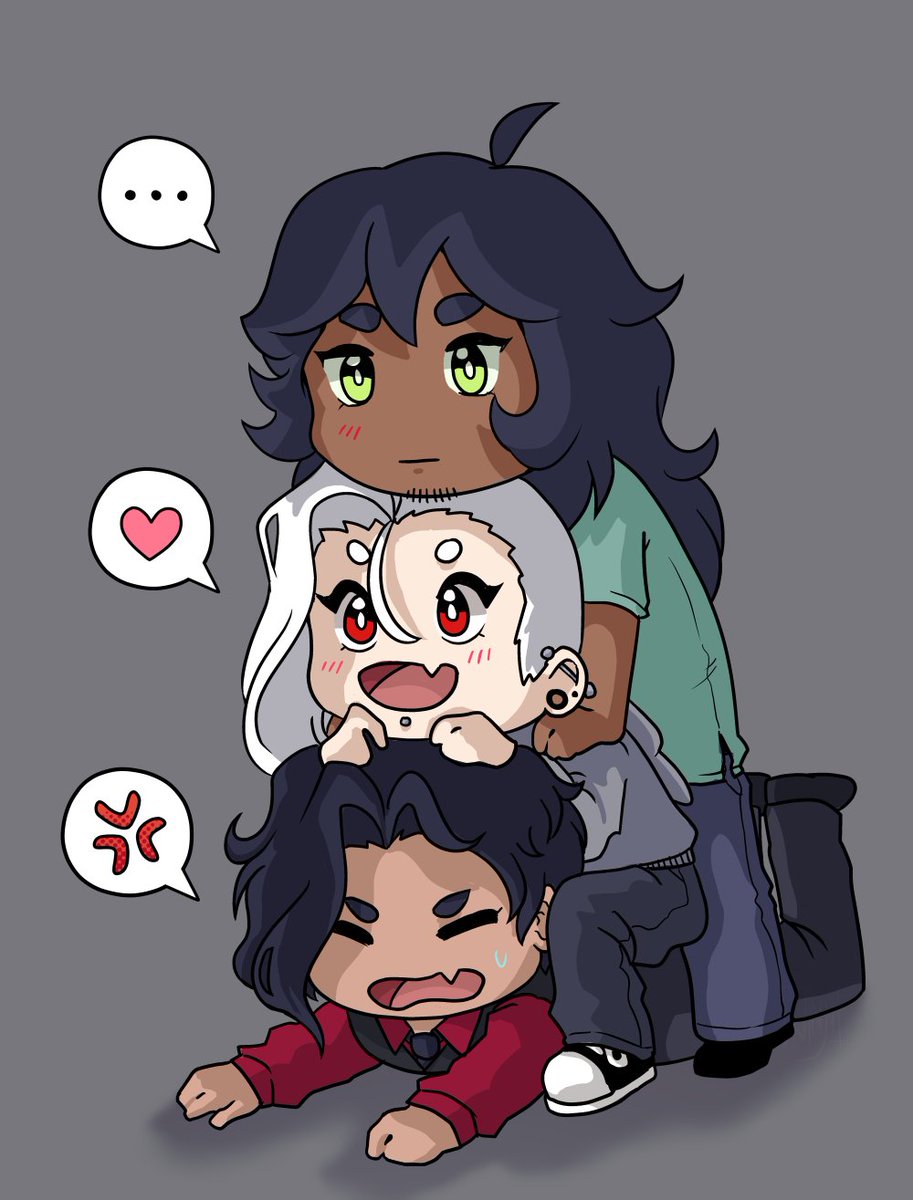 Kina_Sky_Chaos's tweet image. The boys XD Squish the Spectre
#forsakenbunnies #spade #gubby #spectreroblox