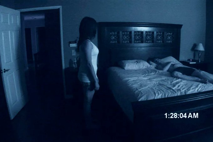 The Blair Witch Project or Paranormal Activity?