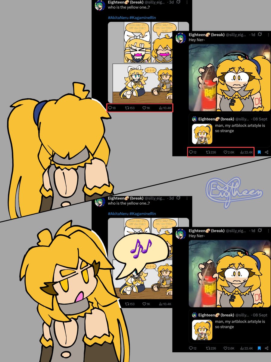 Neru's honest opinion about y'all support 💛