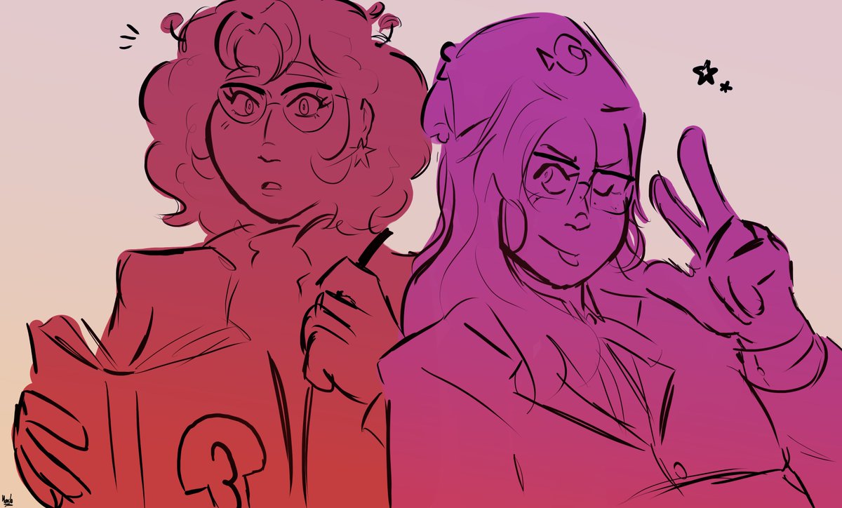 The Pines... Queens? <a href="/mushruem_/">Rue Pines ⋆.𖦹°‧🫧</a> 
#GravityFalls