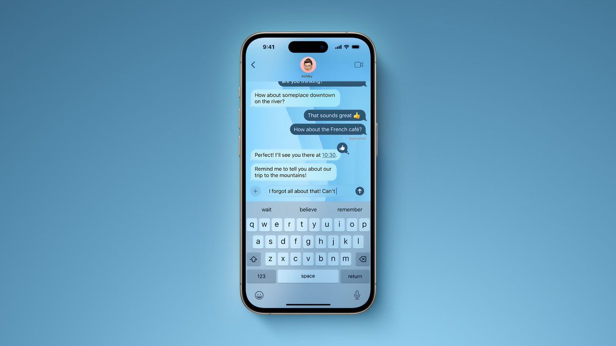 TechWAaron's tweet image. iOS 26, iPadOS 26, WatchOS 26, and MacOS Tahoe are here with a stunning glass-themed design and sick features!
My favourites:
-Liquid Glass Theme
-AutoMix in Apple Music
-iMessage wallpapers
-Hold assist
-Call forwarding
-Spatial photos.
#iOS26 #Apple #Update