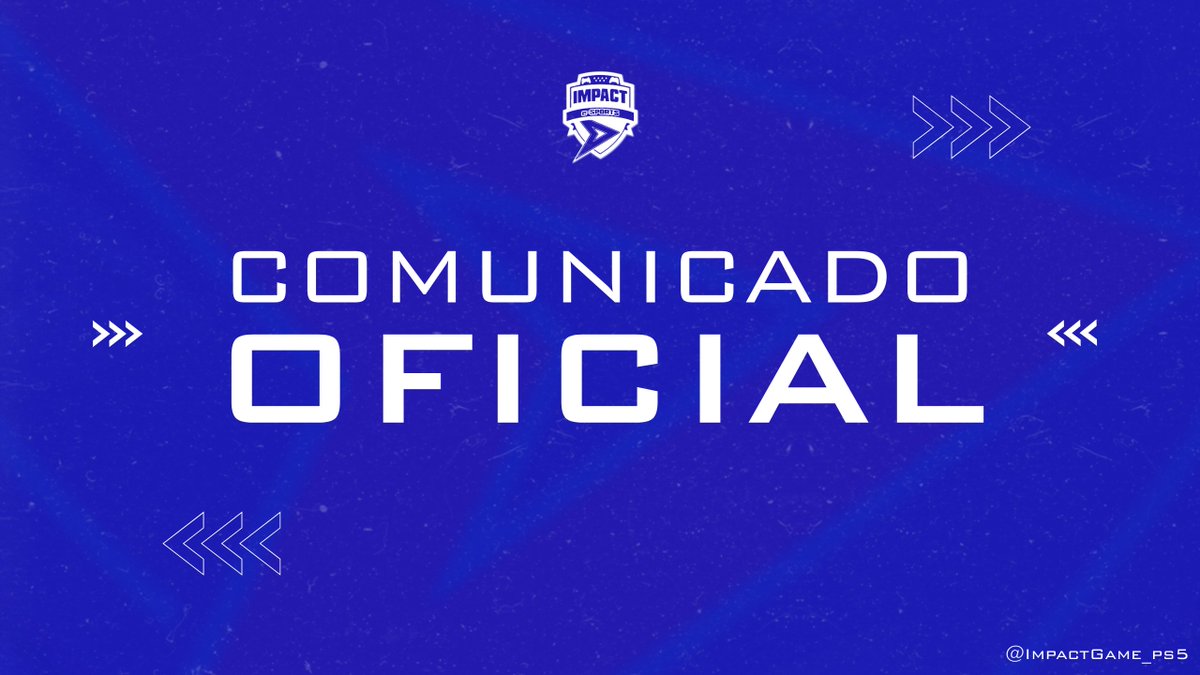 Impact Game eSports (@impactgame_ps5) on Twitter photo Nos complace anunciar que nuestro equipo disputará la Segunda División de <a href="/PLGeFootBall/">PLG España</a>
Será una nueva etapa llena de retos donde lucharemos cada partido con la misma pasión y compromiso que nos caracteriza.
#impactwarriors Nos complace anunciar que nuestro equipo disputará la Segunda División de <a href="/PLGeFootBall/">PLG España</a>
Será una nueva etapa llena de retos donde lucharemos cada partido con la misma pasión y compromiso que nos caracteriza.
#impactwarriors