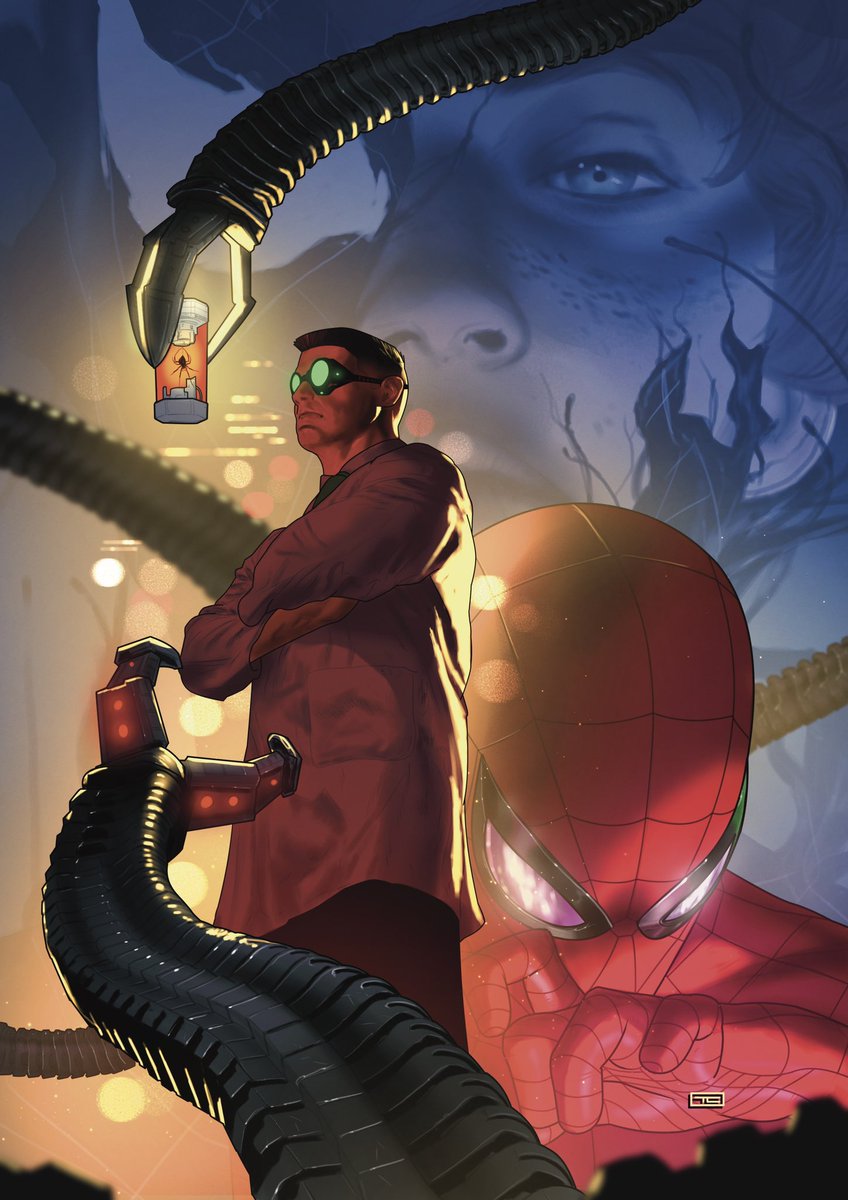 Muaadib's tweet photo. My cover to ULTIMATE SPIDER-MAN # 22 . In stores 10/22. https://t.co/yo7jTWZQGC