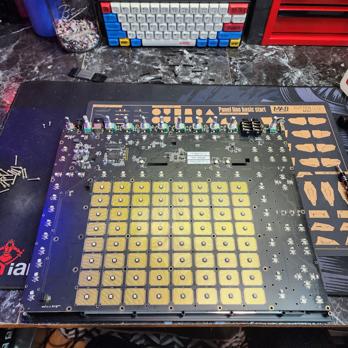 ModMyMods's tweet image. Late night &quot;I had a long day and now something is broke&quot;...looks like I have some potentiometers to replace 🥲