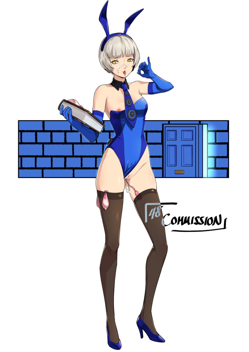Bunny Liz comm for Anon
#Persona3