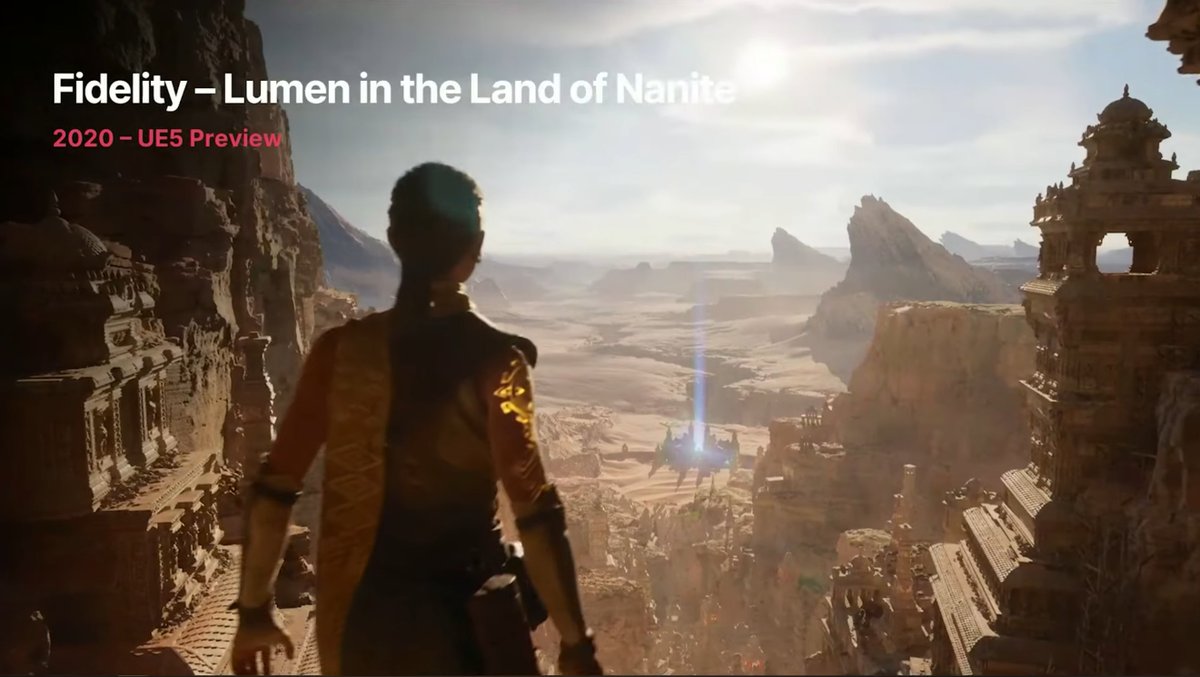 CobraCodeDev's tweet image. Unreal Engine 5's first Lumen Preview video released 5 years ago.
Feel old yet?