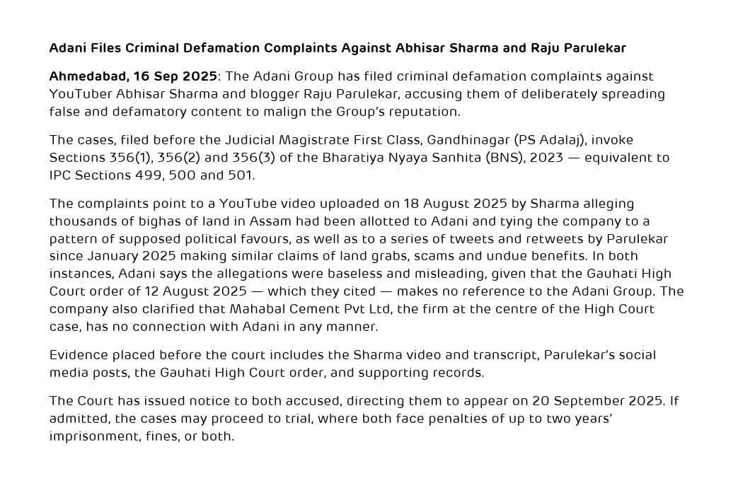 Raju Parulekar tweet media