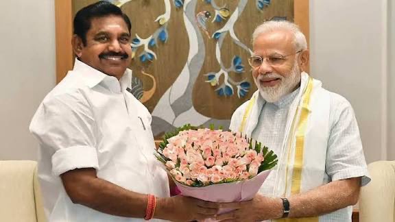 Edappadi K Palaniswami-SayYEStoWomenSafety&AIADMK (@epstamilnadu) on Twitter photo Warmest birthday greetings to our Hon’ble Prime Minister
Thiru <a href="/narendramodi/">Narendra Modi</a> Avl ,
Your visionary leadership,
tireless dedication and Steadfast commitment to the nation
continue to inspire millions.
Wishing you good health, long life,
and continued strength to lead our Warmest birthday greetings to our Hon’ble Prime Minister
Thiru <a href="/narendramodi/">Narendra Modi</a> Avl ,
Your visionary leadership,
tireless dedication and Steadfast commitment to the nation
continue to inspire millions.
Wishing you good health, long life,
and continued strength to lead our