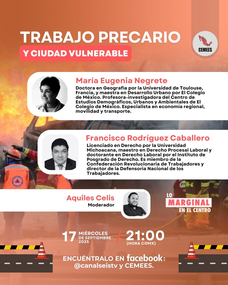 La explosión de una pipa en Iztapalapa puso sobre la mesa una serie de interrogantes. ¿Cuál es la incidencia de los riesgos laborales en México? ¿Cómo prevenir accidentes de ese tipo considerando la movilidad urbana y el espacio público? No te pierdas el análisis, miércoles 9p.m.