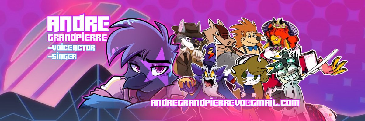 Joey Sourlis 🪶 Thunder Heart (@joeysourlisvo) on Twitter photo Hey guys! 
I'm trying to get funds together by the end of the month, so I'm opening up my Banner commissions!! 🖌️🎨
I specialize in many design styles/formats, and will work with you to get just what you're looking for.
$50 per banner.
Examples below!
#VoiceActors Hey guys! 
I'm trying to get funds together by the end of the month, so I'm opening up my Banner commissions!! 🖌️🎨
I specialize in many design styles/formats, and will work with you to get just what you're looking for.
$50 per banner.
Examples below!
#VoiceActors