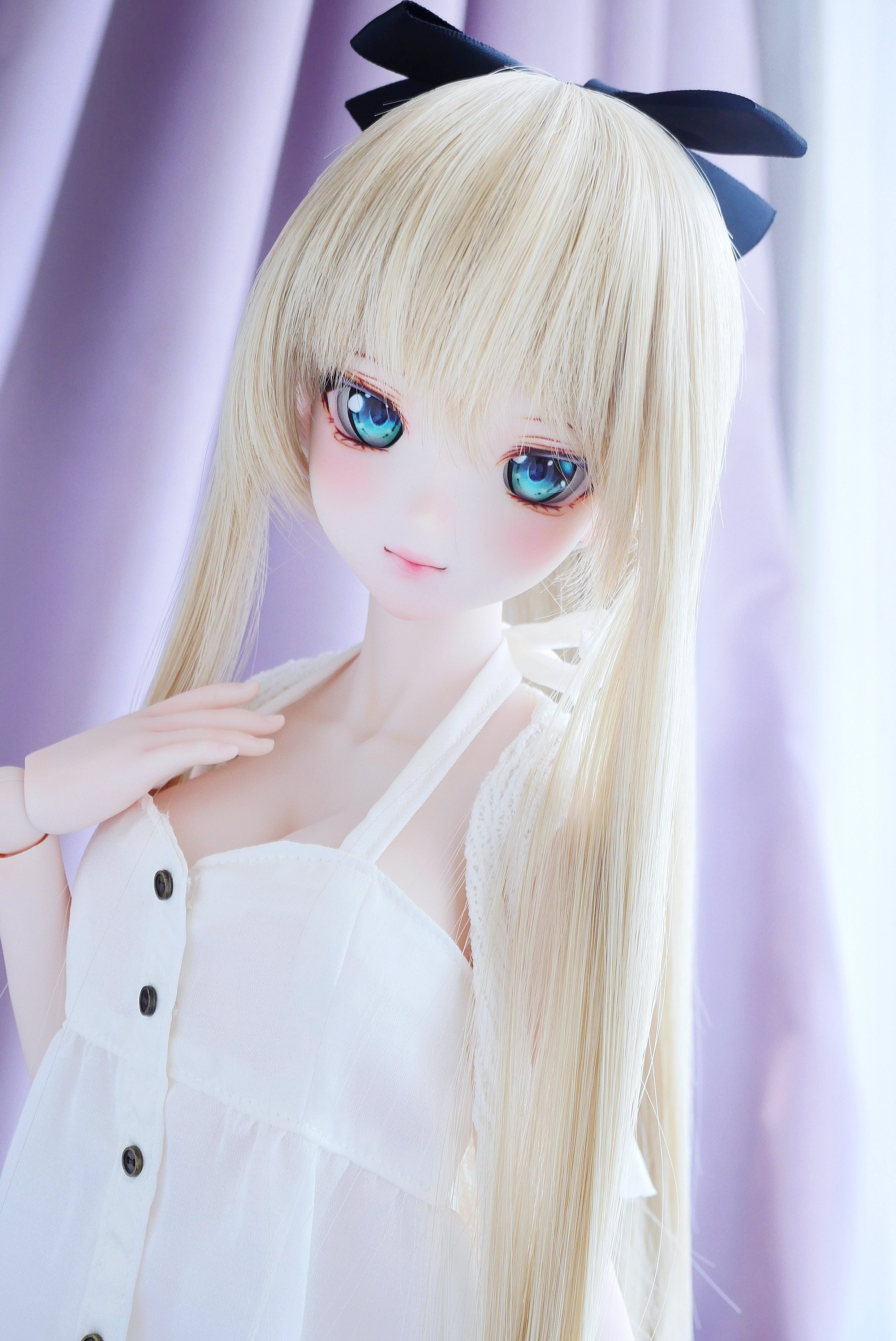 カスタムドール ウィッグ 1123 ＊icydoll＊ オススメに出てきたドールちゃんに心を掴まれた - おりヅル千舞