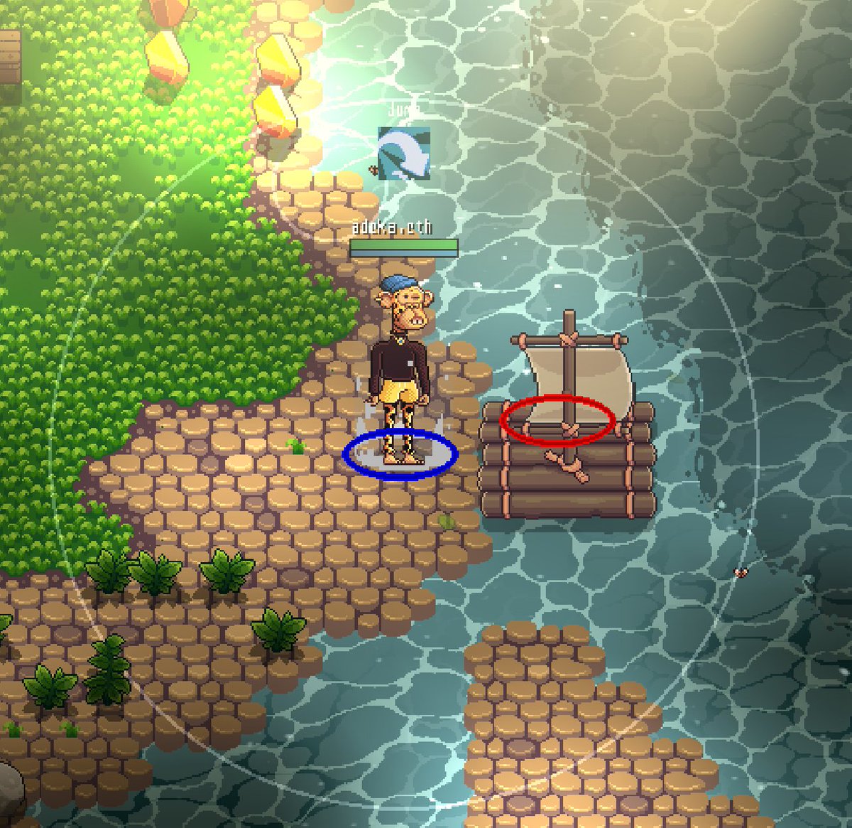 You'll know when it's your time to 'jump' onto your raft and sail the high seas of Reunion. ⛵️

The time is near! 🕰️

tick tock!