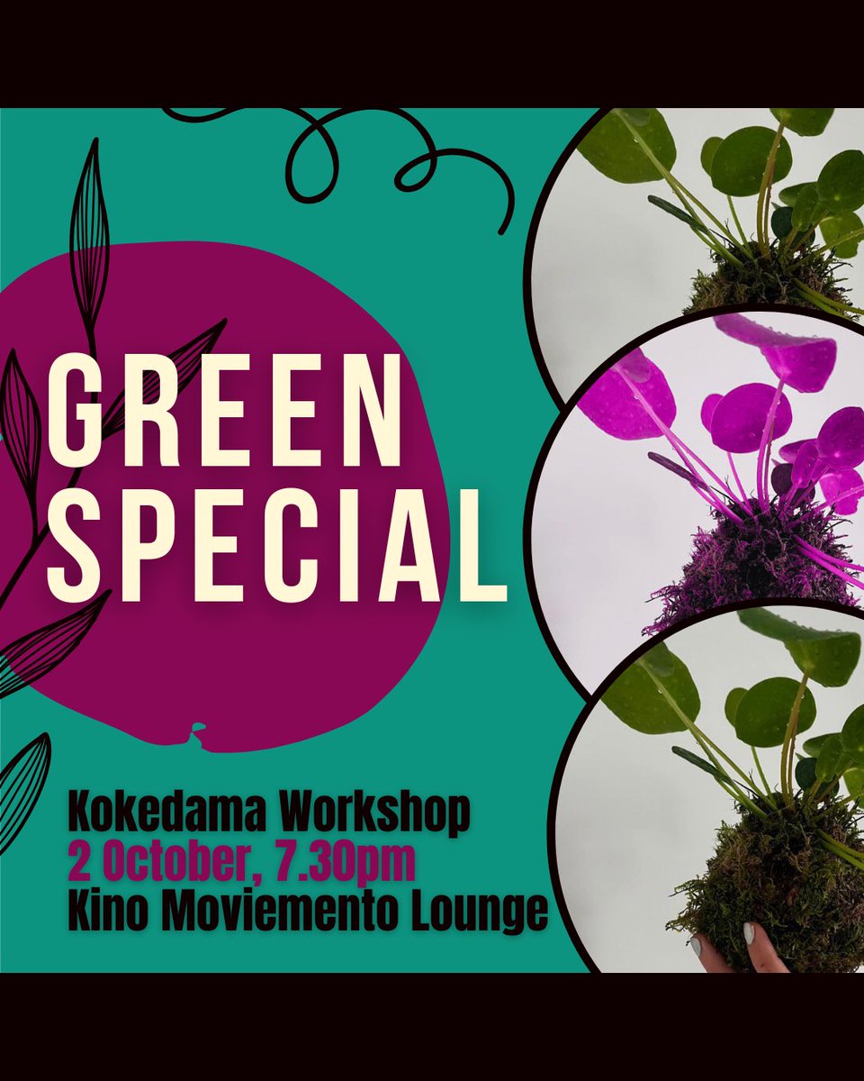 filmfestberlin's tweet image. 🌿 FFFB x Balconeria Green Special 🌿
As part of the environmental program at the 7th "Female Filmmakers Festival Berlin", we invite you to step away from the screen and slow down with a hands-on creative session.
📅 October 2 | 7:30 PM
📩 Register: balconeria.berlin@gmail.com