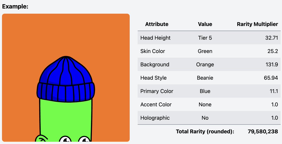 Every Thorhead is minted totally random 🎲
No one knows what’s coming next 👀
Mint yours for 100 $VTHO &amp; join the rarity hunt 💎
#Thorhead #VeChain