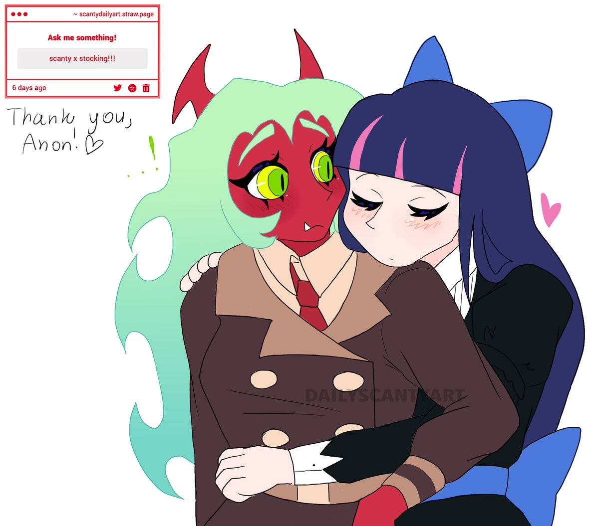 DAILY SCANTY ART tweet media