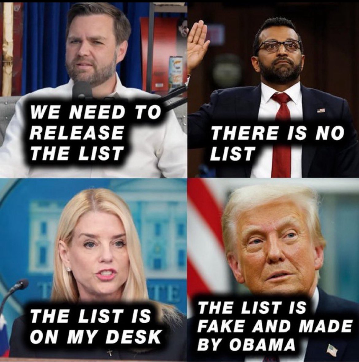 JFC! Worse than the Keystone Cops 🙄
#ReleaseAllTheEpsteinFiles