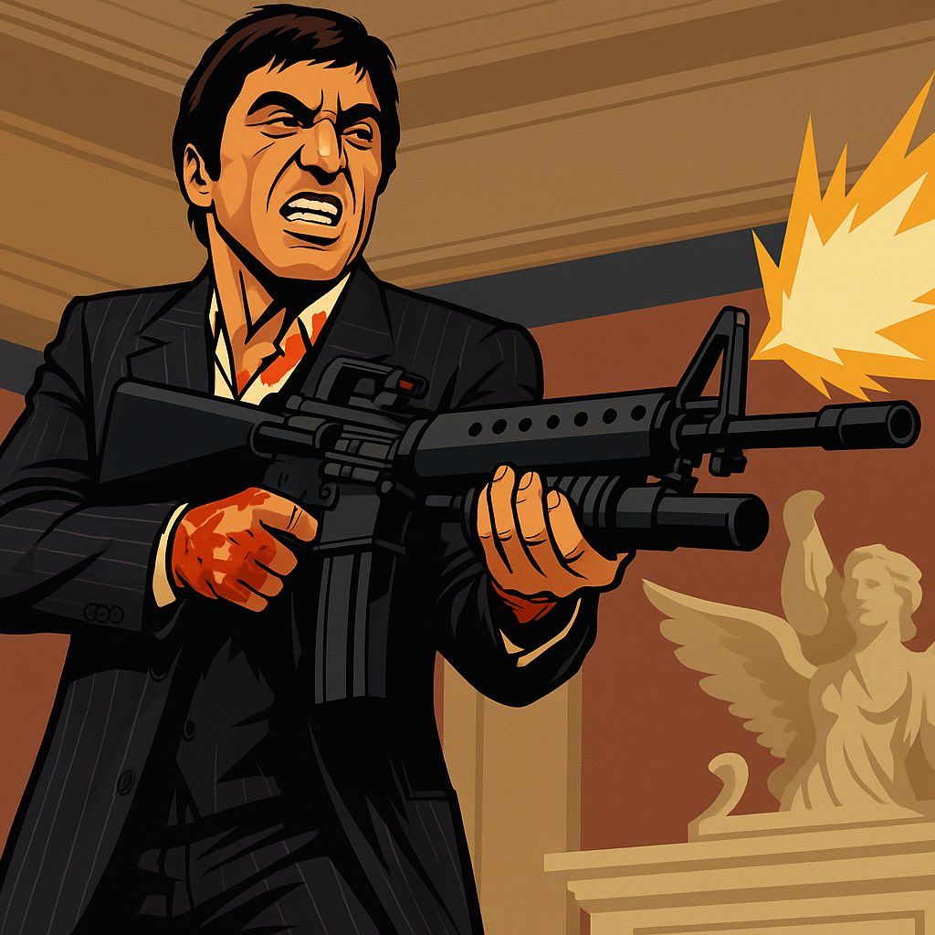 Your favorite part of Scarface…. Go!!!