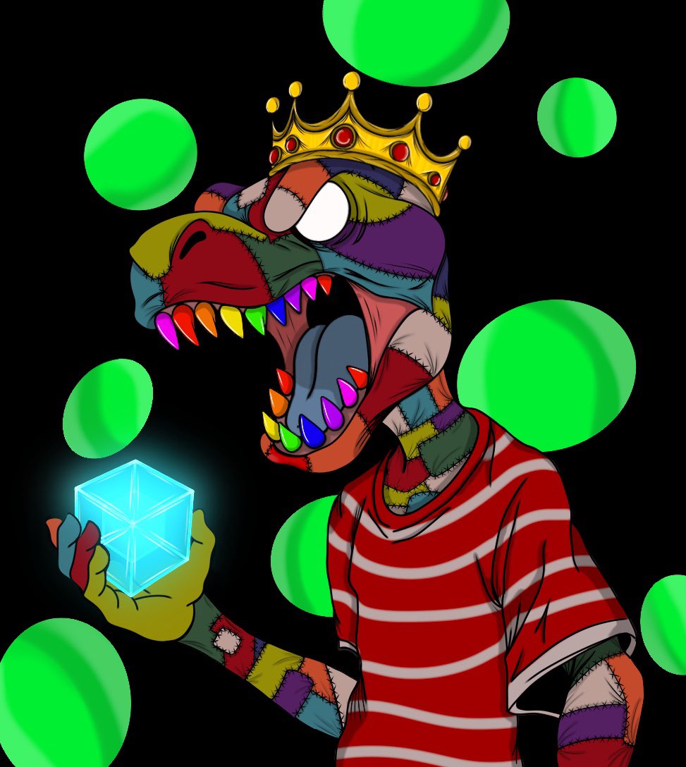 🚨 42 mints away from the next custom 1:1 👀 

If you mint #2222 you get to completely design a 1:1 anyway you want. 

Just letting you know. 🚨