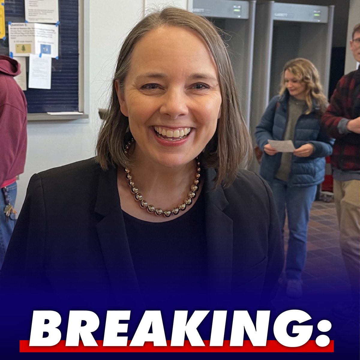 BREAKING: The DOJ has sued Maine over Shenna Bellows' refusal to provide voter data intended to ensure the integrity of Maine's elections.

AAG <a href="/HarmeetKDhillon/">Harmeet K. Dhillon</a> said the following:

"States simply cannot pick and choose which federal laws they will comply with, including our