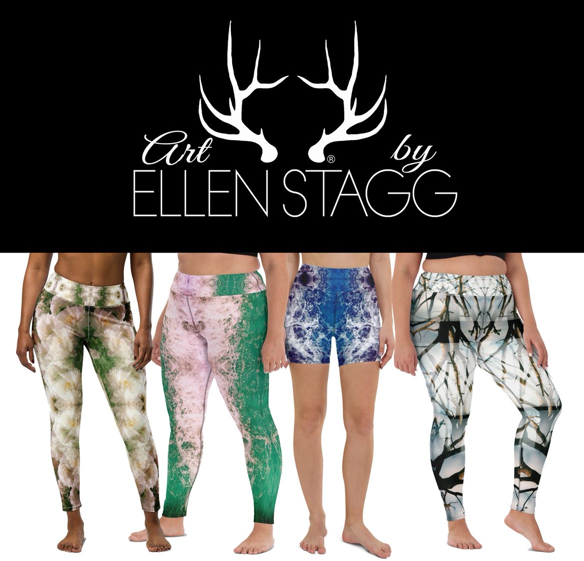 Closed my etsy to have everything shopellenstagg.com including my leggings shot on real film. I wear these leggings at the gym , so comfy!!