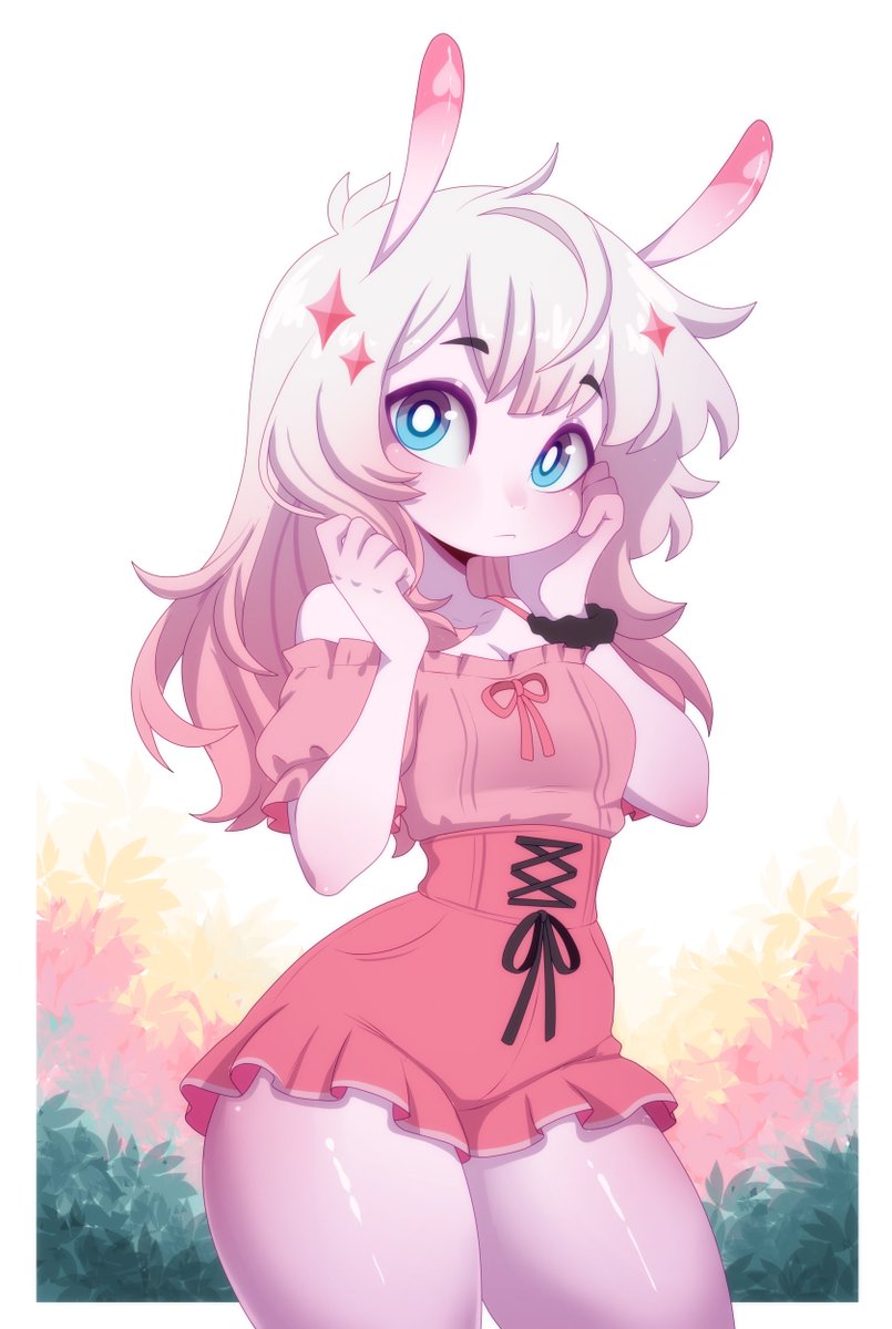 Starberry_Mochi's tweet image. Some #artmoots would be pretty neat 👽👉👈