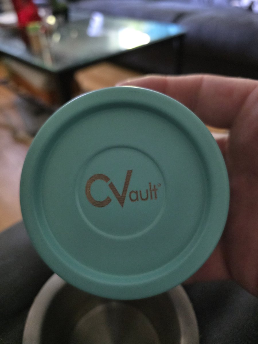 I assume the C is for chronic then? #CVault