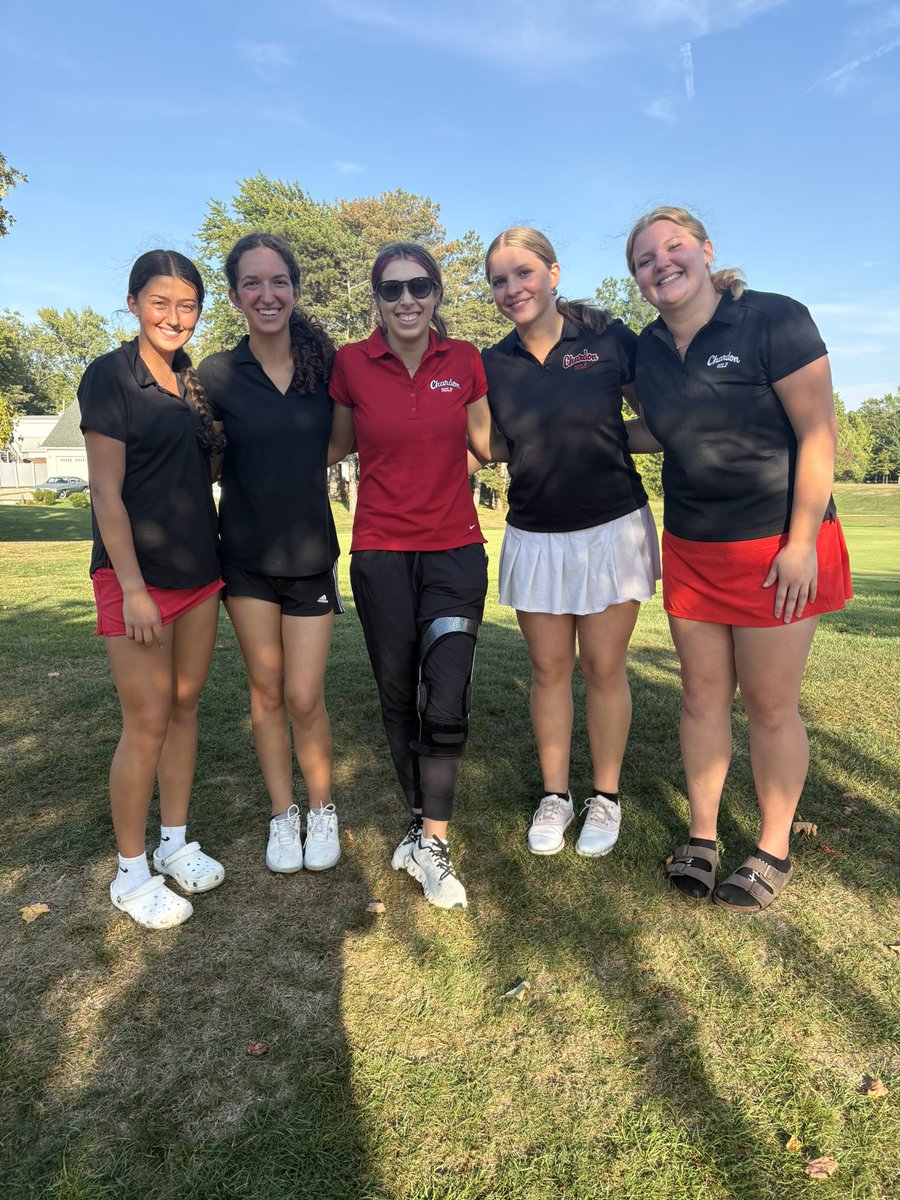 Last regular season match and the girls pulled through!! 👏 <a href="/toppernation/">CHS Athletics™</a> 

Winners today vs Geneva 202-215💥

Cameron Gerlica 42 **
Riley McKenna 52
Sofia Finomore 52
Sammy Vatty 54 **
Claire Stevenson 65
**season low
