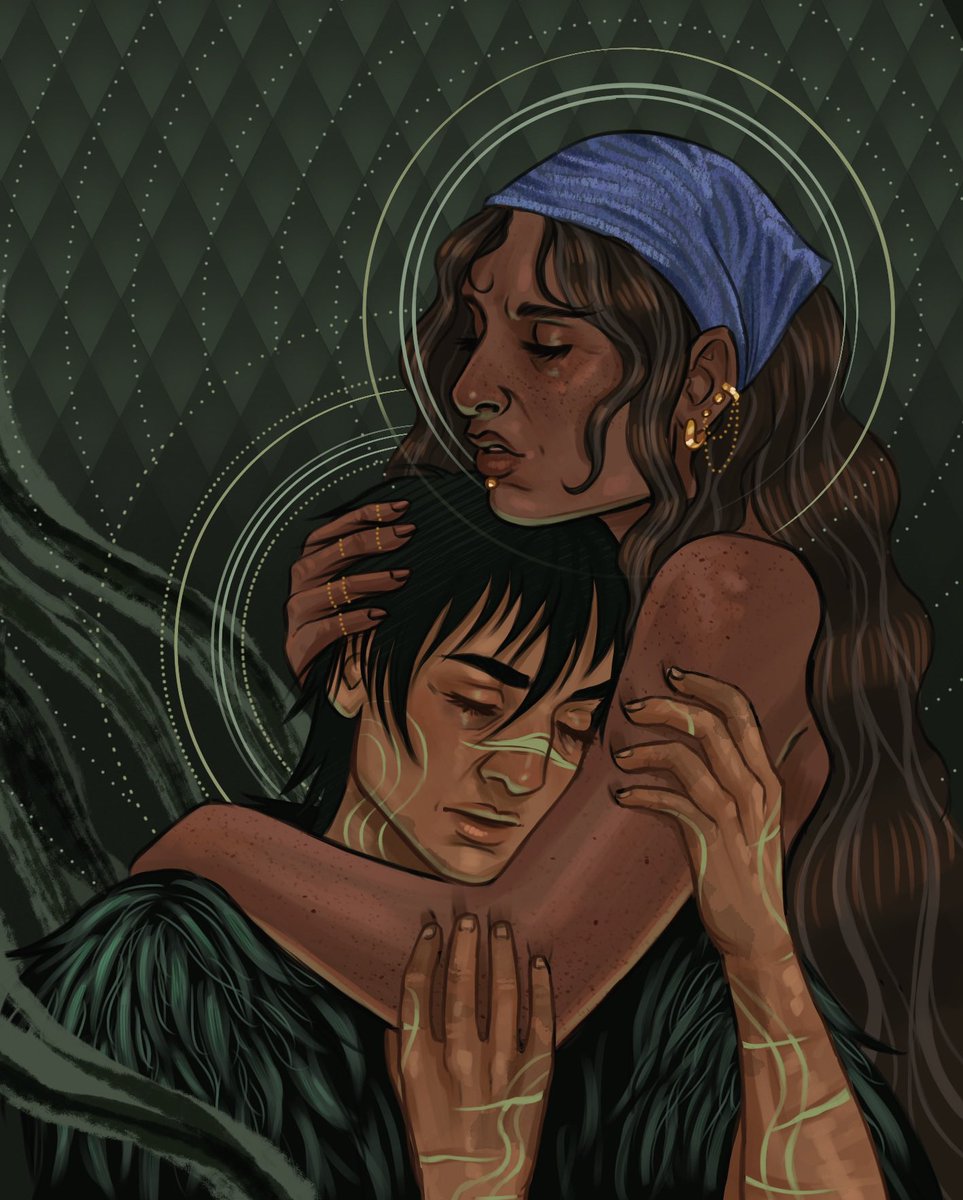 dread_coyote's tweet image. We’ll find our way back to each other 
#dragonage