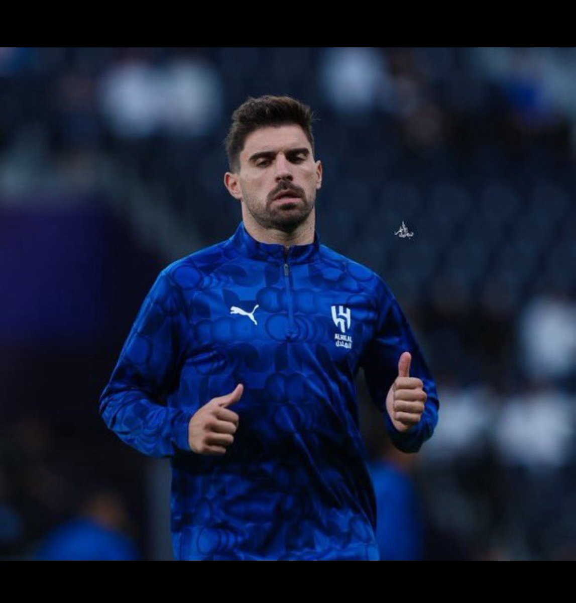رجل المباراه 💙💙 #الهلال_الدحيل